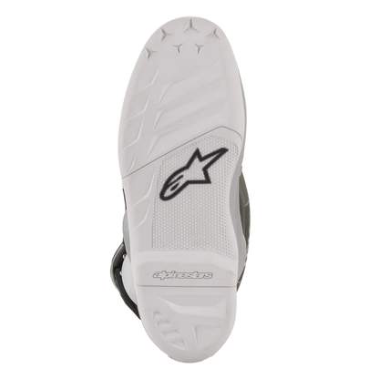 Alpinestars Tech 7S Youth Boots Black/Silver/White/Gold