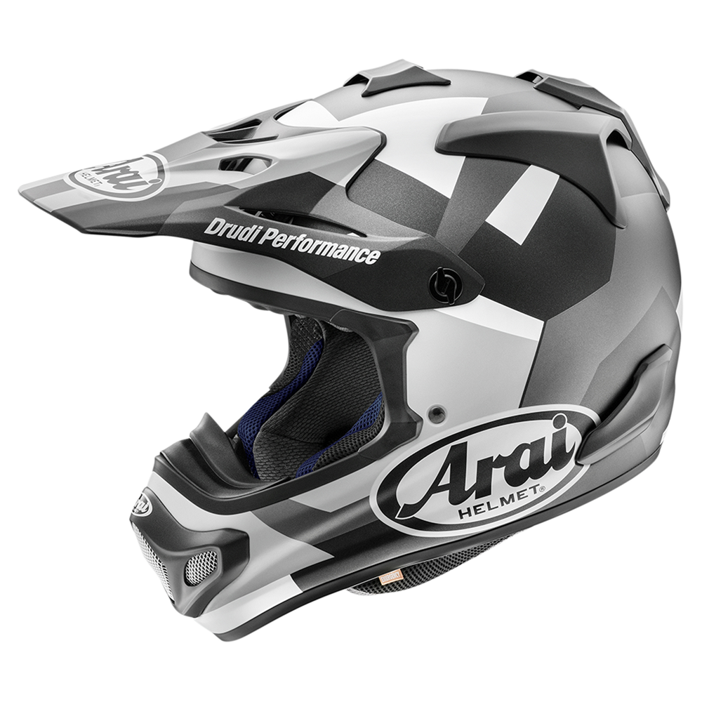 Arai MX-V EVO Block Offroad Helmet (Black)