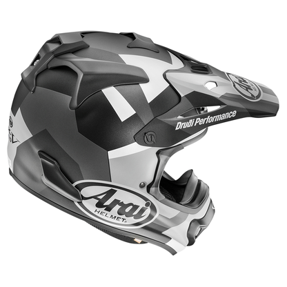 Arai MX-V EVO Block Offroad Helmet (Black)
