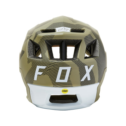 Fox Dropframe Pro CE MTB Helmet (Camo)