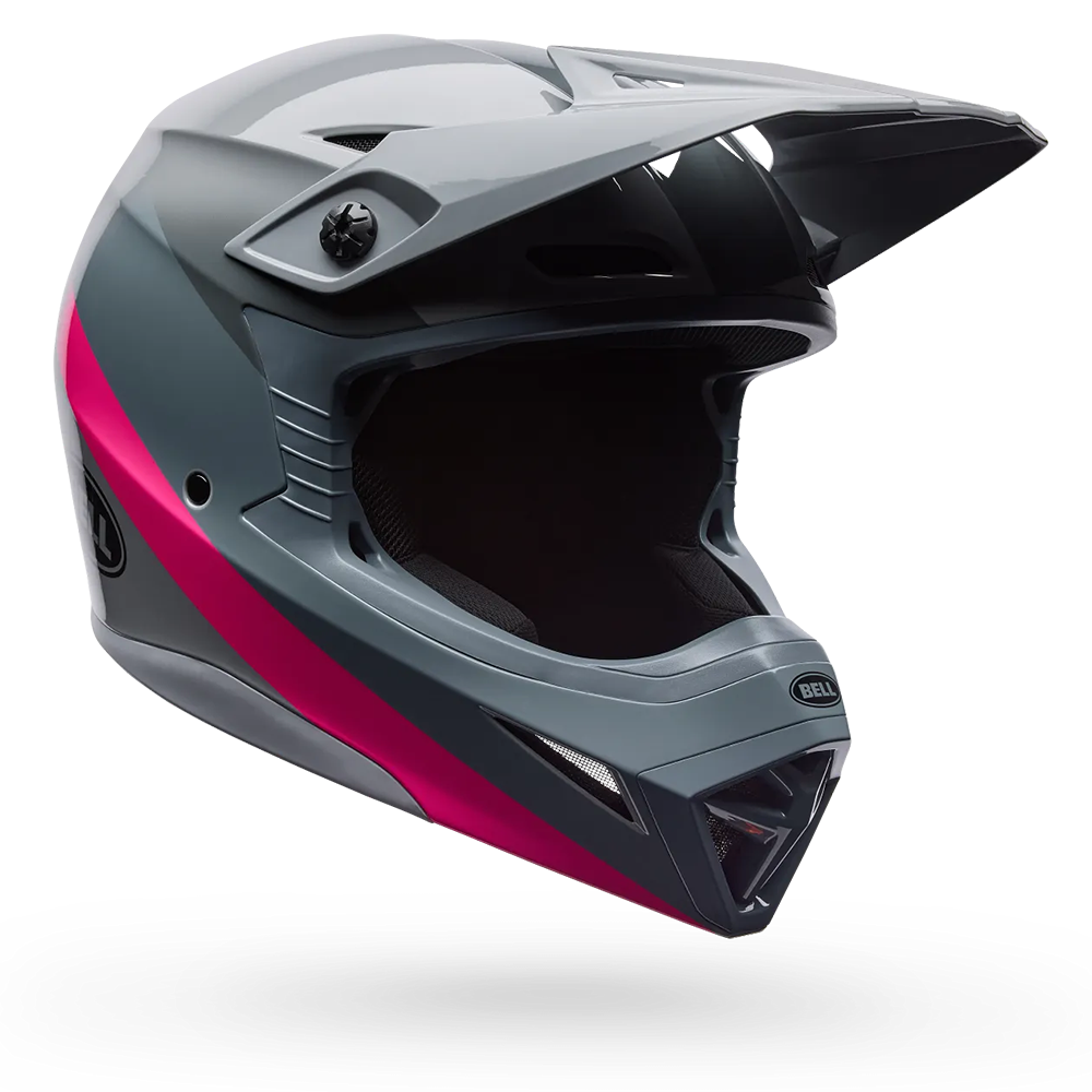 Bell MX-10 MIPS Aviator Helmet (Grey Pink Gloss)