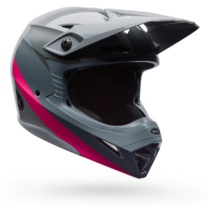 Bell MX-10 MIPS Aviator Helmet (Grey Pink Gloss)