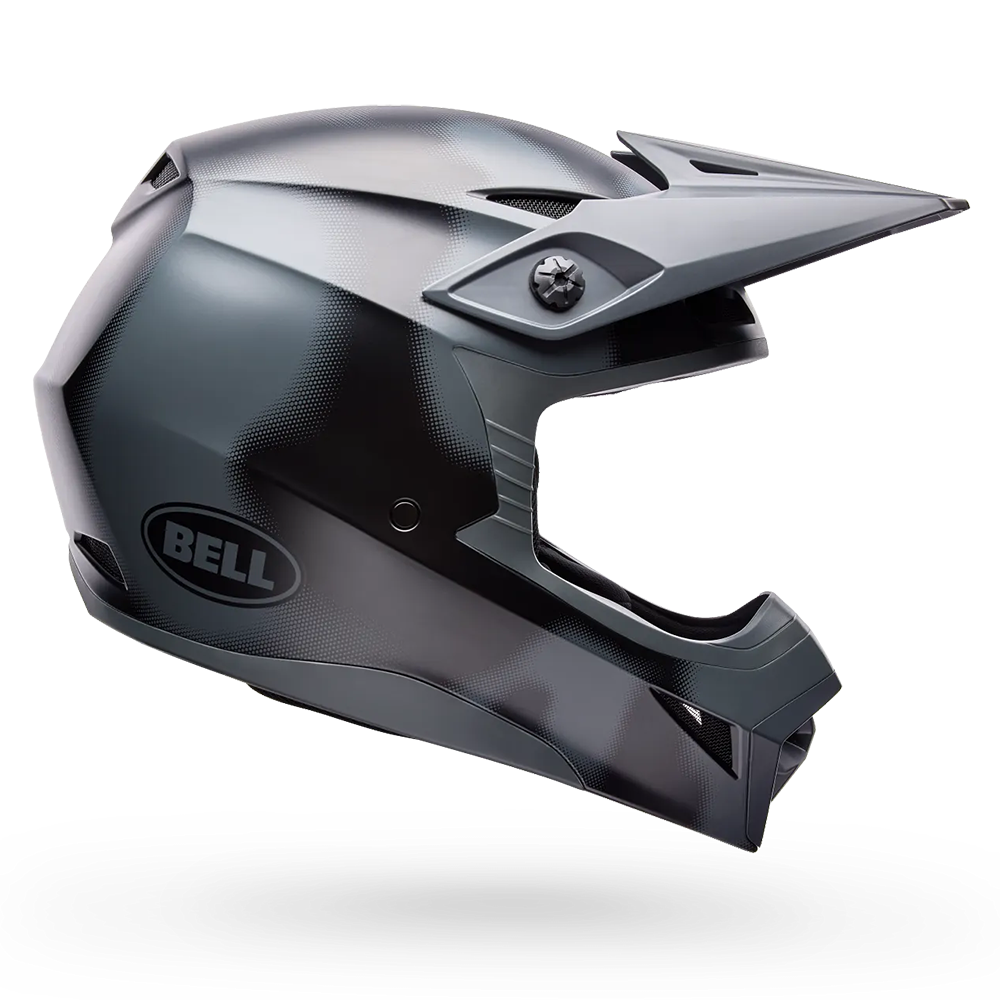 Bell MX-10 MIPS Helmet (Camo Black Camo Gloss)