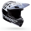 Bell MX-10 MIPS Fasthouse Helmet (Black White Gloss)