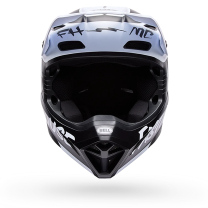 Bell MX-10 MIPS Fasthouse Helmet (Black White Gloss)