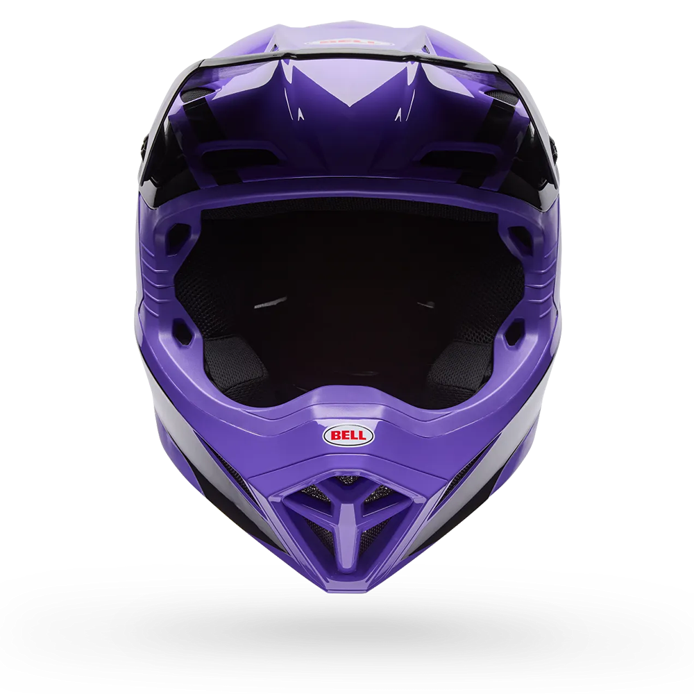 Bell MX-10 MIPS Talon Helmet (Purple Gloss)