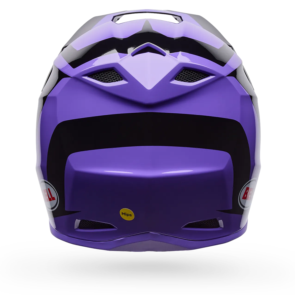 Bell MX-10 MIPS Talon Helmet (Purple Gloss)