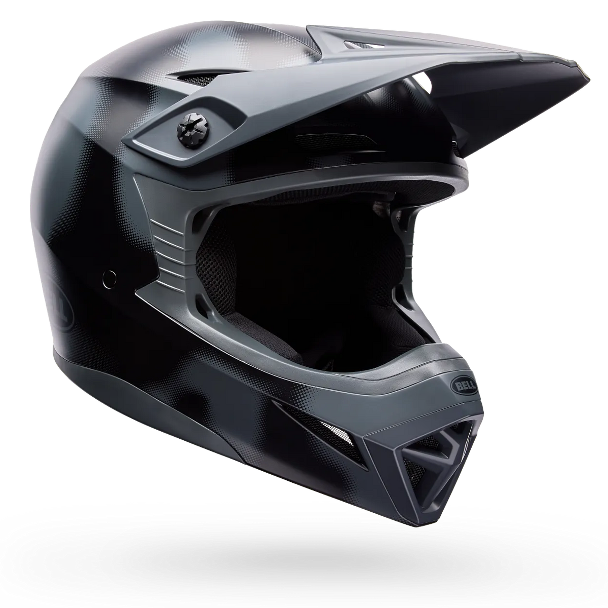 Bell MX-10 Mips Youth Helmet (Camo Black Camo Gloss)