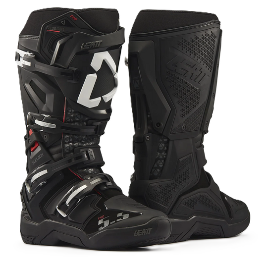 Leatt 5.5 Flexlock EVO Boots (Black)