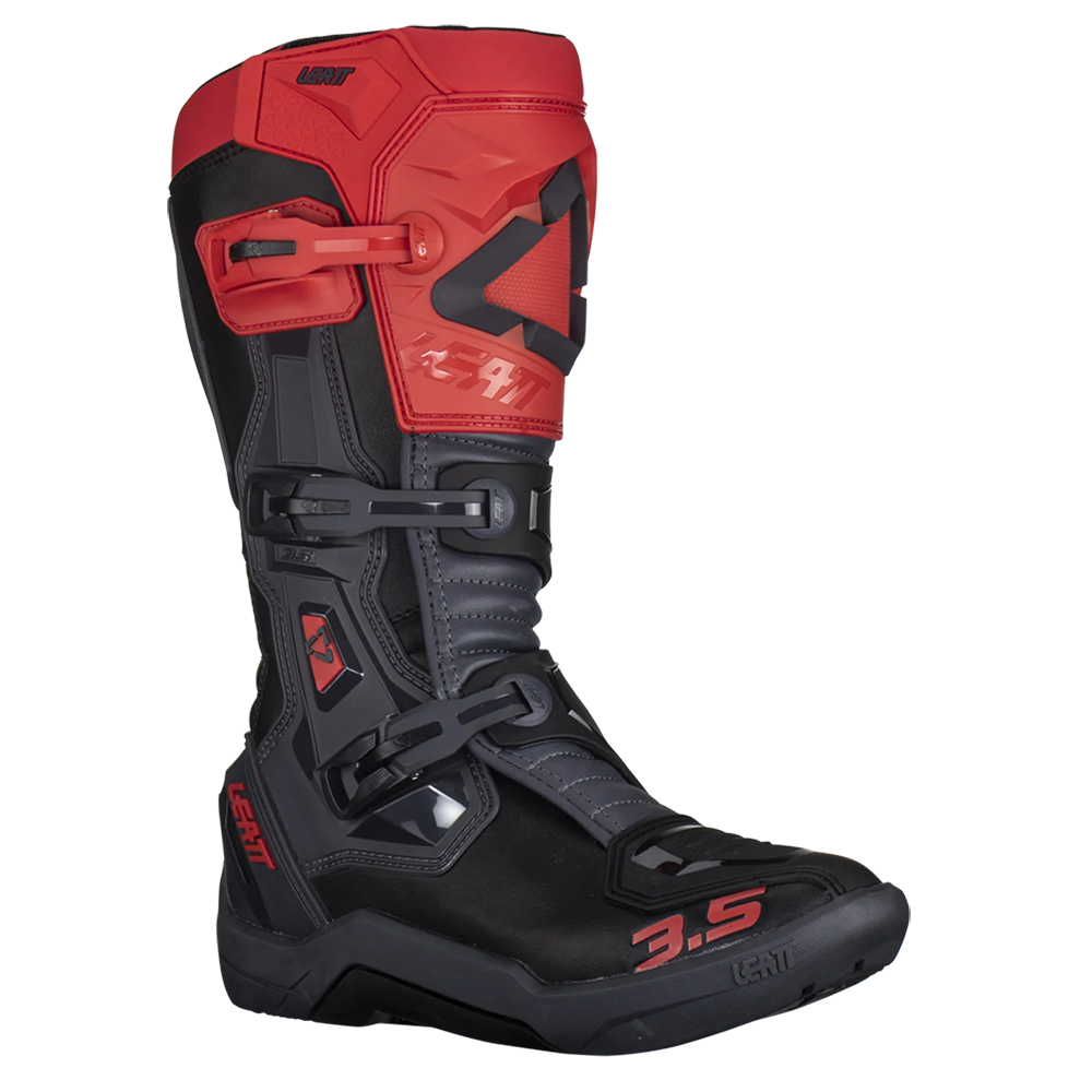 Leatt 3.5 Boots (Red)