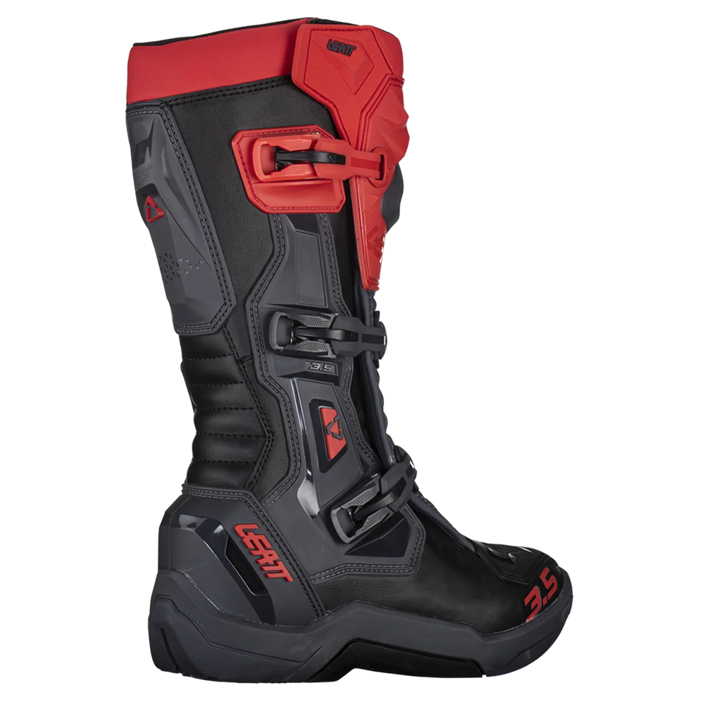 Leatt 3.5 Boots (Red)