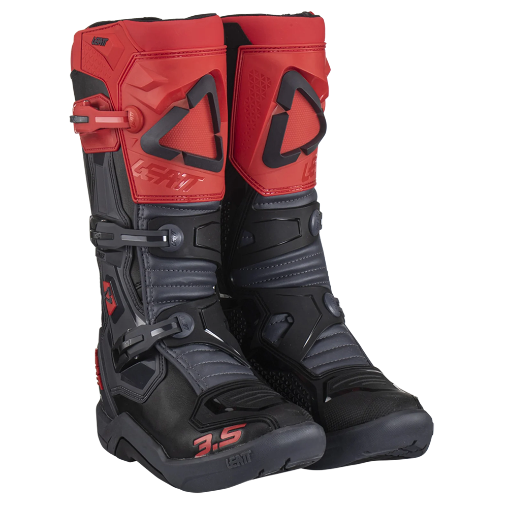 Leatt 3.5 Boots (Red)