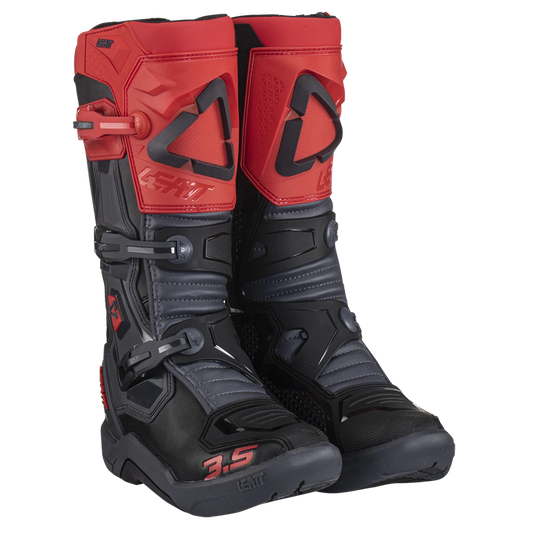 Leatt 3.5 Boots (Red)