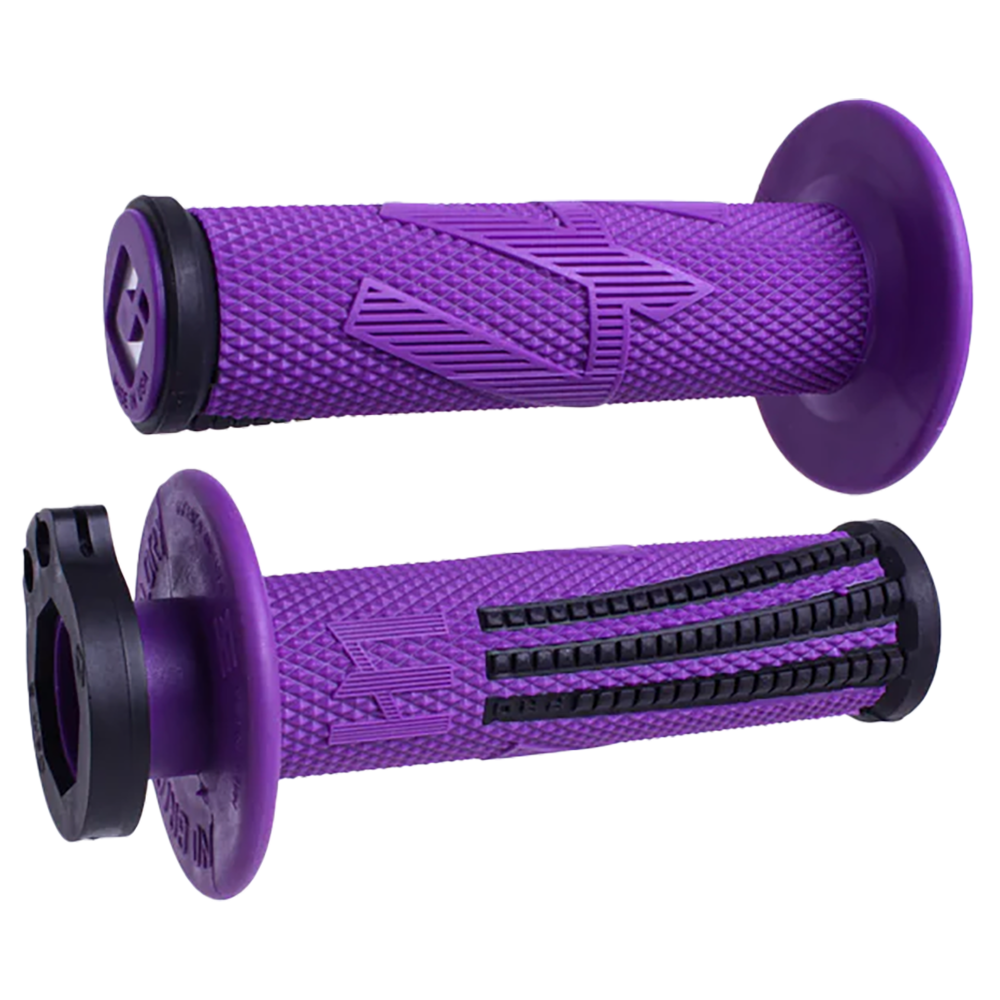 ODI EMIG Pro V2 Lock-On Grips (Purple/Black)