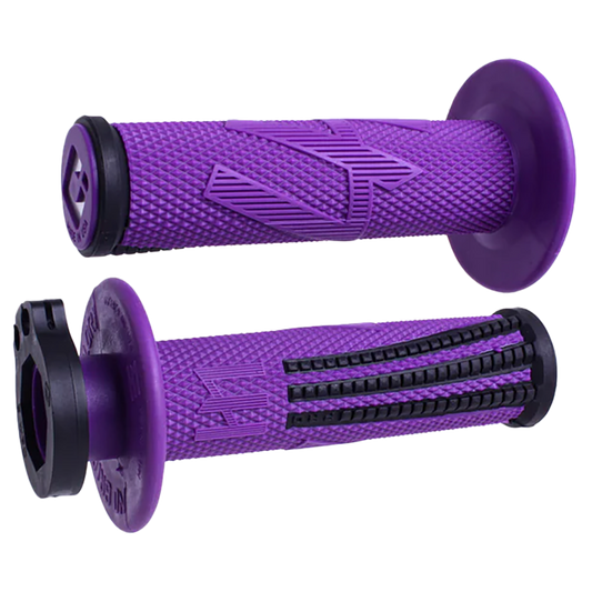 ODI EMIG Pro V2 Lock-On Grips (Purple/Black)