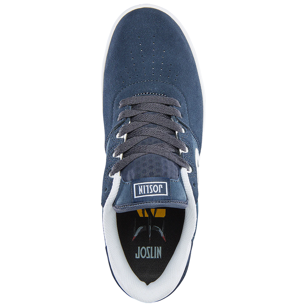 Etnies Joslin Michelin Casual/Skating Shoes (Navy/White)