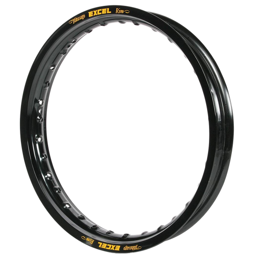 Excel Takasago Rear Rim - 18" x 2.15" 36 Hole (Black)