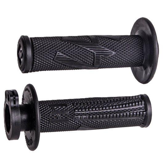 ODI EMIG Pro V2 Blackout Lock-On Grips (Black)