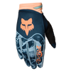 Fox 180 Image Print Gloves (Galaxy Blue)