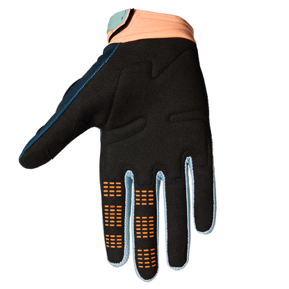 Fox 180 Image Print Gloves (Galaxy Blue)