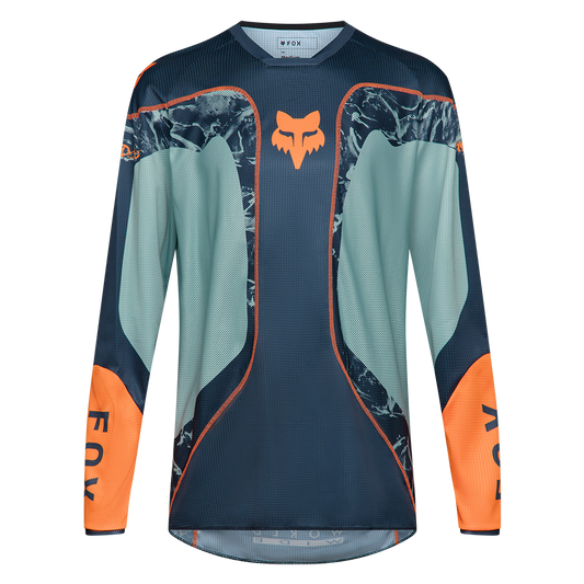 Fox 180 Image Print Jersey (Arc Blue)