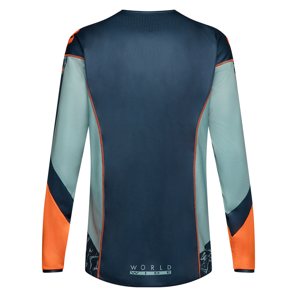 Fox 180 Image Print Jersey (Arc Blue)