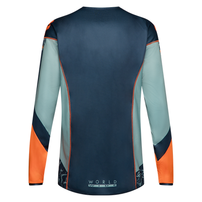 Fox 180 Image Print Jersey (Arc Blue)