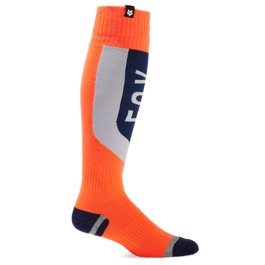 Fox 180 Nitro Socks (Navy Orange)