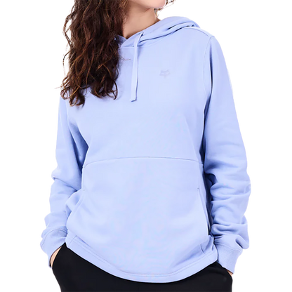 Fox Women's Hot Spot Pullover Hoodie (Collar Blue)