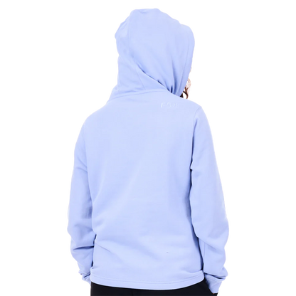 Fox Women's Hot Spot Pullover Hoodie (Collar Blue)