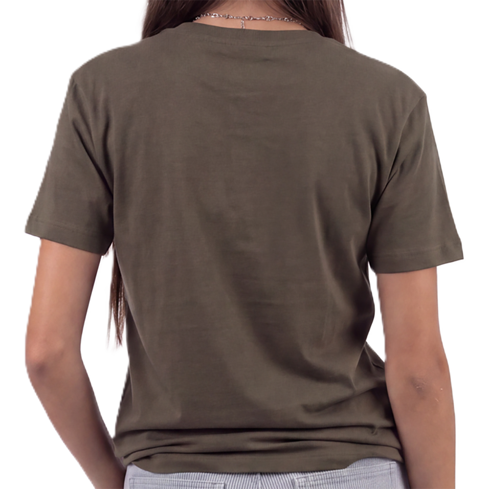 Fox Women’s Absolute Relaxed Ss Tee (Taupe Green)