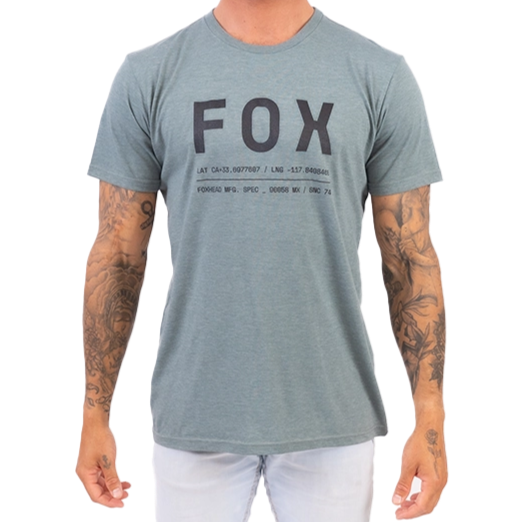 Fox Non Stop 3.0 Ss Tee (Heather Green)