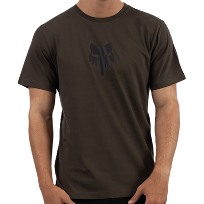 Fox Head Ss Tee (Taupe)