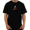 Fox Honda Checker Over Sized Ss Tee (Black)