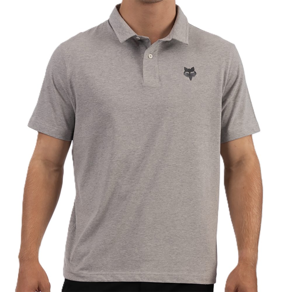 Fox Axion Ss Golfer (Light Heather Grey)