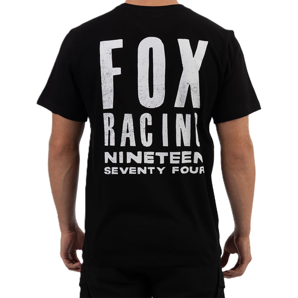 Fox Steel Cut Ss Tee (Black)