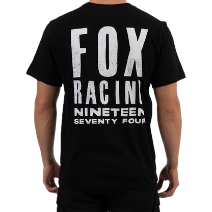 Fox Steel Cut Ss Tee (Black)