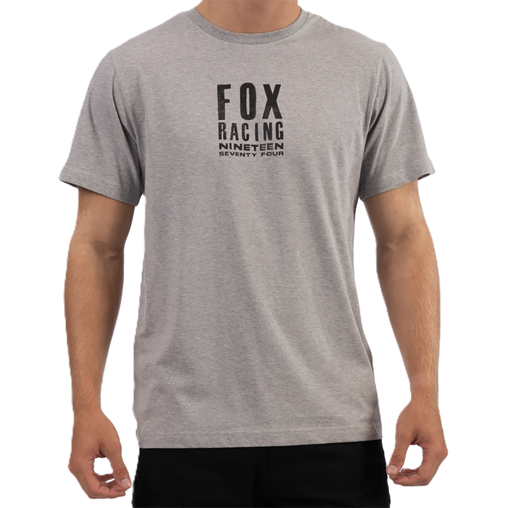 Fox Steel Cut Ss Tee (Heather Gray)