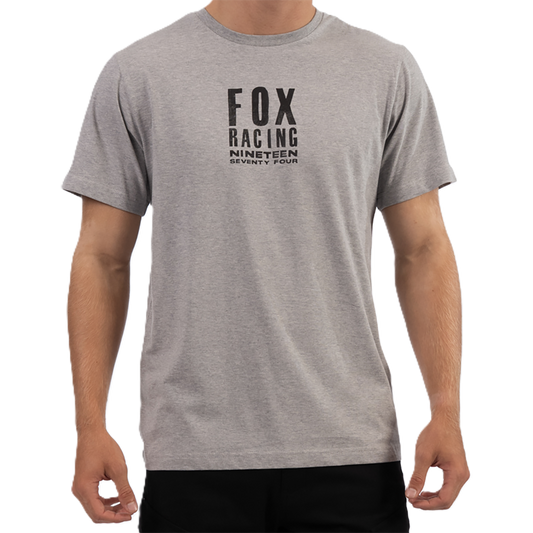 Fox Steel Cut Ss Tee (Heather Gray)