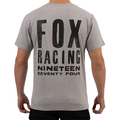 Fox Steel Cut Ss Tee (Heather Gray)