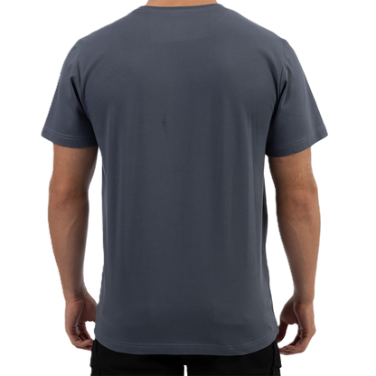 Fox Outline Ss Tee (Granite Grey)