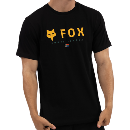 Fox SA Flag Ss Tee (Black)