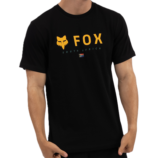 Fox SA Flag Ss Tee (Black)