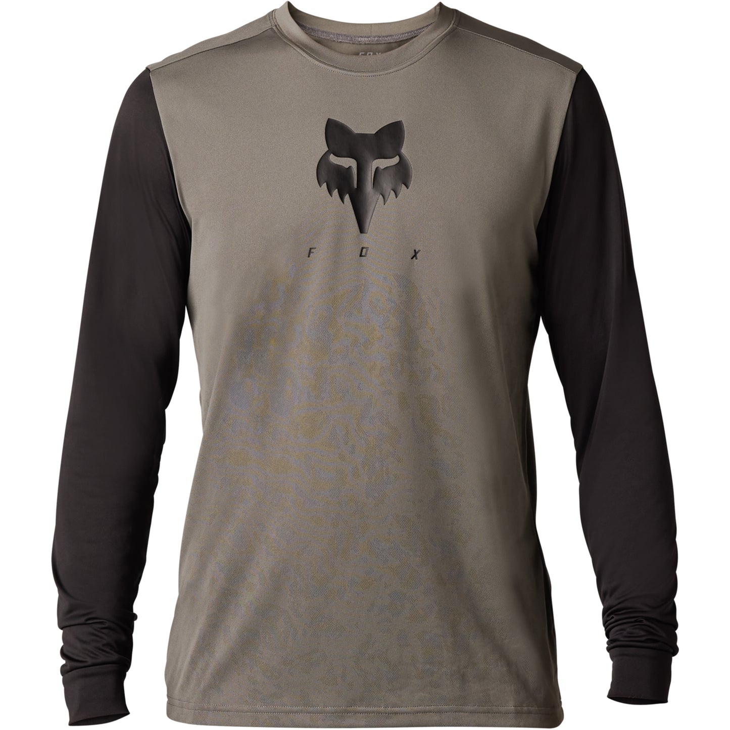 Fox Ranger TruDri LS MTB Jersey (Mocha)