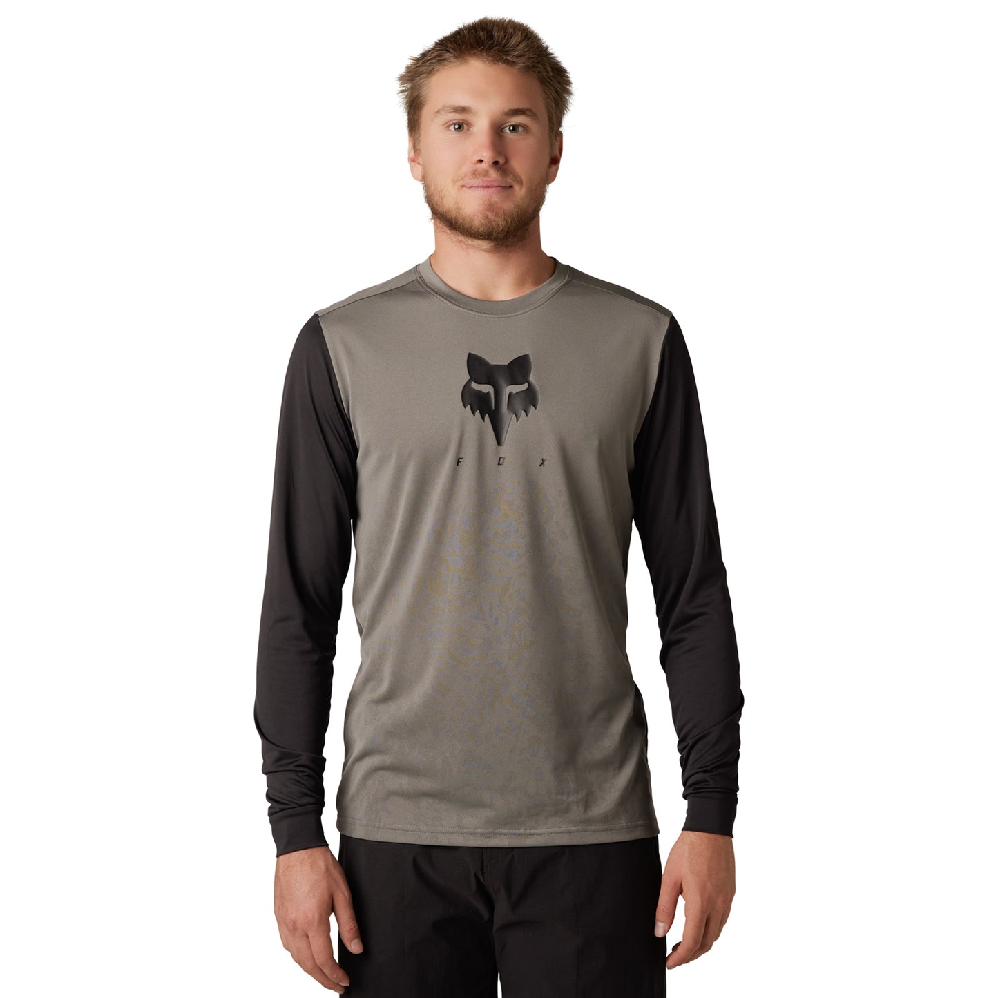 Fox Ranger TruDri LS MTB Jersey (Mocha)