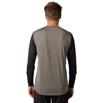 Fox Ranger TruDri LS MTB Jersey (Mocha)