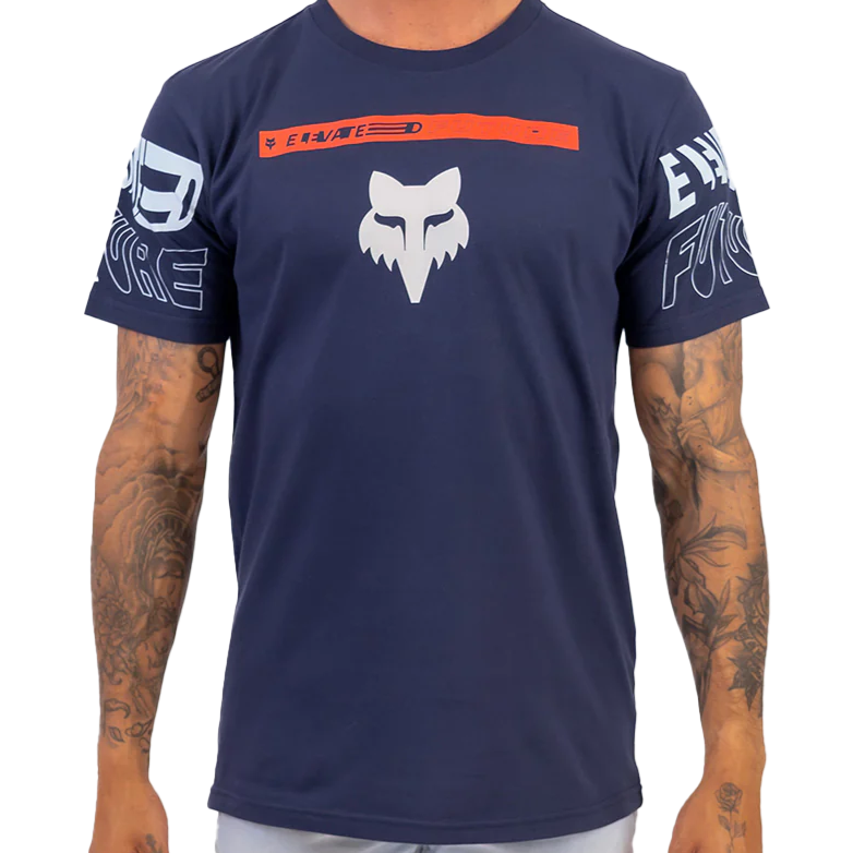 Fox Premium Elevation SS Tee (Navy)