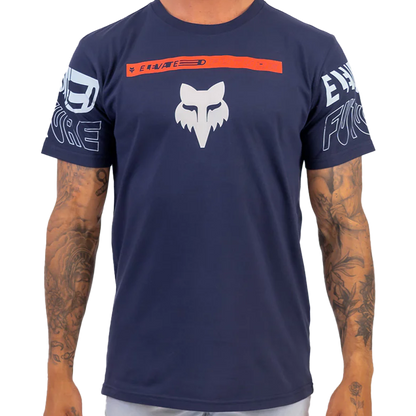 Fox Premium Elevation SS Tee (Navy)