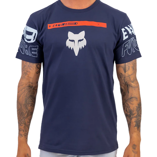 Fox Premium Elevation SS Tee (Navy)