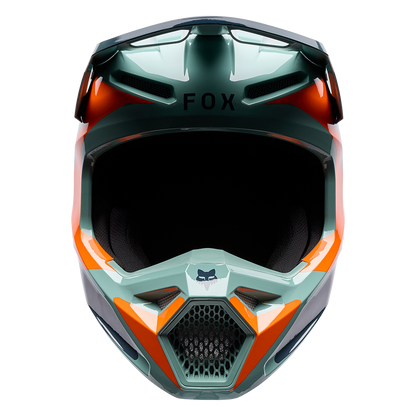 Fox V1 Image Print Helmet - (Arc Blue)